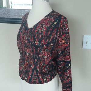 Fun Color Splash Blouse